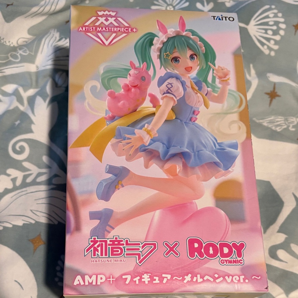 Hatsune Miku x Rody Figure